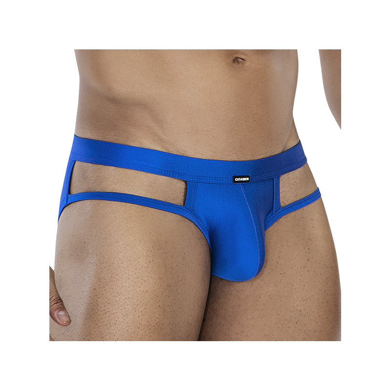 CUT4MEN Jockstrap Web Bleu